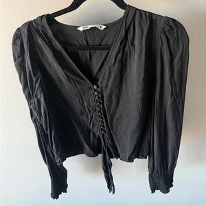 Zara - Black Blouse